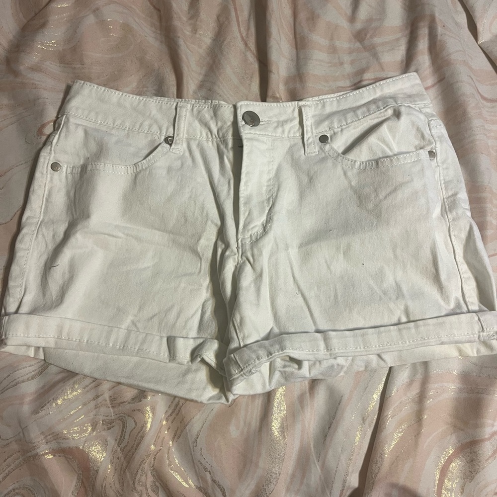 White shorts